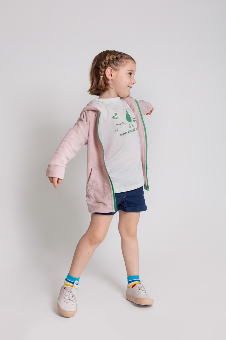 campera-towel-rosa-con-cierre-verde